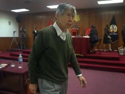 Fujimori fue condenado en 2009 por delitos de lesa humanidad, pena que cumple en la sede de la Diroes. AP / ARCHIVO