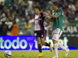 La comisión disciplinaria de la Liga Mx confirmó el veto de los dos jugadores para el siguiente fin de semana. AFP / ARCHIVO