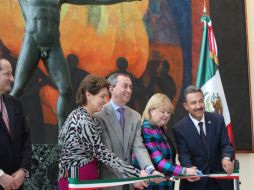 A la ceremonia asistió la jefa del gabinete del secretario general de la ONU, Juan Manuel Gómez, Ban Ki-moon entre otros funcionarios. NTX / CORTESÍA