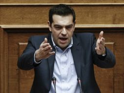 Tsipras descartó la realización de elecciones anticipadas si fracasan las negociaciones. AP / ARCHIVO