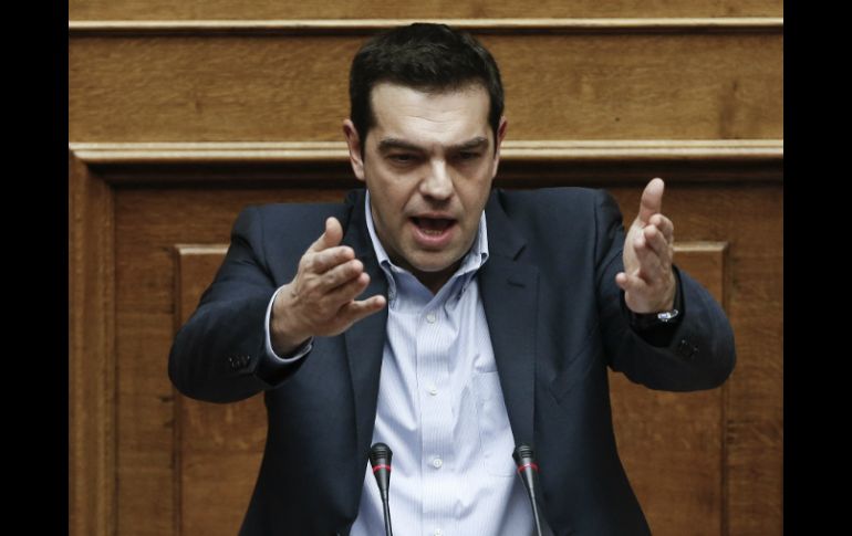 Tsipras descartó la realización de elecciones anticipadas si fracasan las negociaciones. AP / ARCHIVO