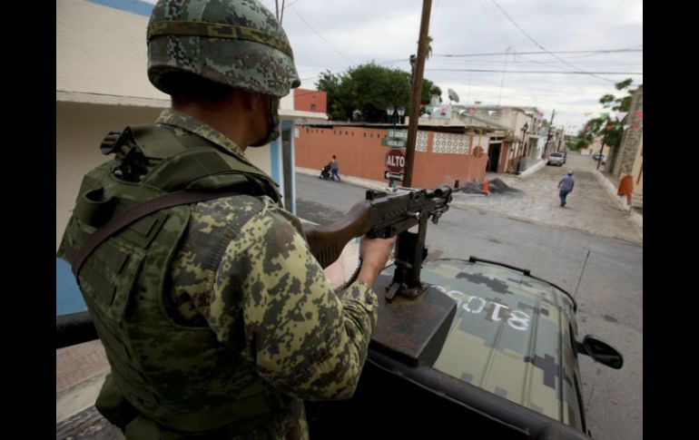 Monte Alejandro Rubido señala que en Tamaulipas ''se va recobrando paulatinamente la tranquilidad''. AP / ARCHIVO