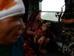 El ministerio del Interior confirma el número de muertos: cinco mil 057; y los heridos suman 10 mil 915, hasta el momento. AFP / S. Hussain