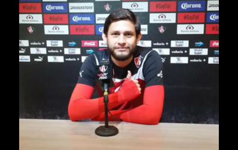 El sudamericano cree que conseguirán un resultado positivo en la frontera. TWITTER / @AtlasFC