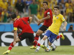 Brasil empató 0-0 con México en la fase de grupos de la Copa del Mundo. TWITTER / @CBF_Futebol