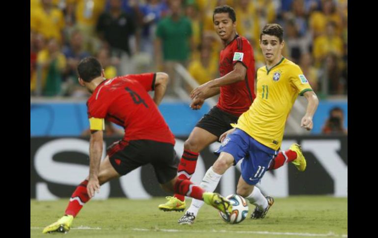 Brasil empató 0-0 con México en la fase de grupos de la Copa del Mundo. TWITTER / @CBF_Futebol