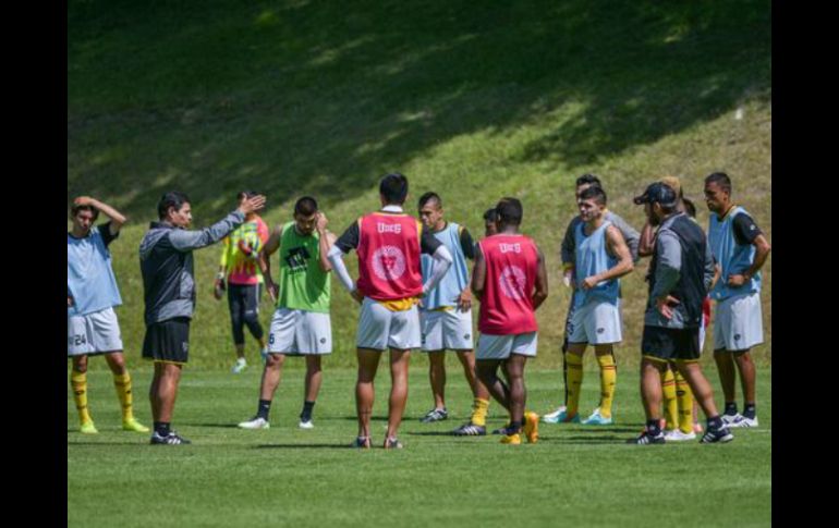 La salvación de Leones Negros todavía está en sus manos y el equipo está haciendo su trabajo. TWITTER / @LeonesNegrosCF