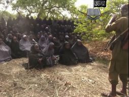 Boko Haram ha sido acusado de cientos de secuestros, especialmente contra mujeres y niñas en el noreste de Nigeria. AP / ARCHIVO