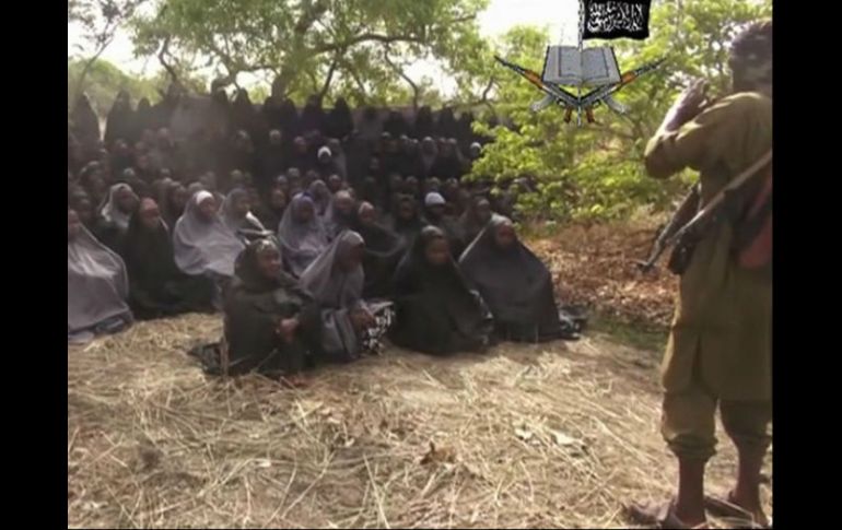 Boko Haram ha sido acusado de cientos de secuestros, especialmente contra mujeres y niñas en el noreste de Nigeria. AP / ARCHIVO