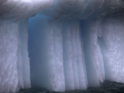 Esta salmuera se extiende desde la costa hasta unos 12 kilómetros tierra adentro en los Valles Secos de McMurdo. AP / ARCHIVO