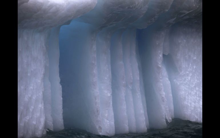 Esta salmuera se extiende desde la costa hasta unos 12 kilómetros tierra adentro en los Valles Secos de McMurdo. AP / ARCHIVO