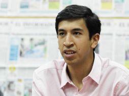 Kumamoto es candidato independiente a diputado local por el Distrito 10. EL INFORMADOR / M. Vargas