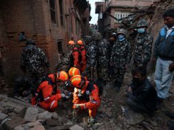 El terremoto del sábado ha sido el de mayor magnitud registrado en Nepal en 80 años, y el peor que ha vivido la región en una década. EFE / ARCHIVO