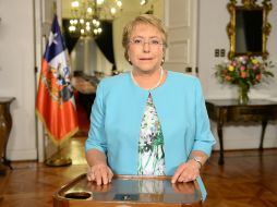 Bachelet asegura que el servicio público es para servir y no para obtener privilegios. EFE / A. Ibáñez