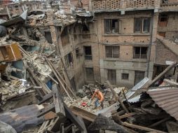 El terremoto y los cientos de replicas destruyeron miles de casas en Nepal. AFP / P. Mohan