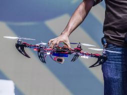 Los drones que pesen más de 2 kilos, sólo pueden ser usados dentro de clubes de aeromodelismo para uso recreativo. EL INFORMADOR / ARCHIVO