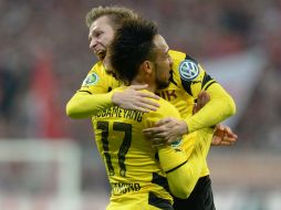 Borussia jugará la final el 30 de mayo en Berlín. AFP / ARCHIVO