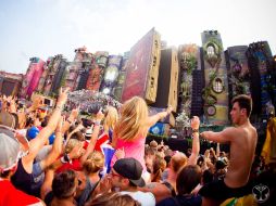 Tomorrowland es uno de los encuentros de música electrónica más importantes a nivel mundial. FACEBOOK / Tomorrowland Brasil