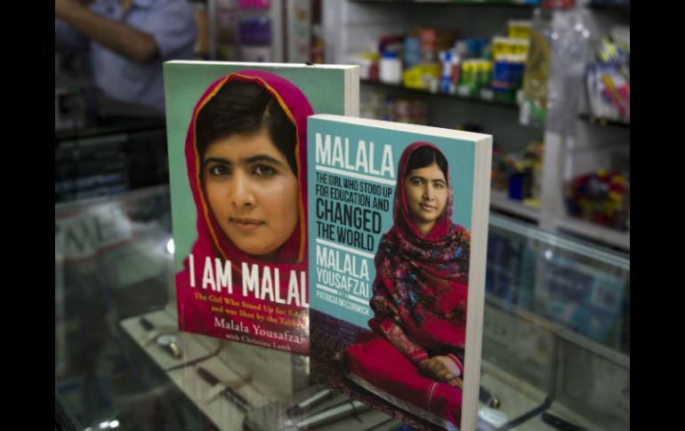 Malala Yusafzai fue galardonada con el Premio Nobel de la Paz en 2014. AP / B. K. Bangash