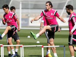 Bale se lesionó en el duelo ante Málaga el 18 de abril. TWITTER / @RealMadrid