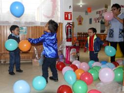 Los festejos a los pequeños continuarán hasta el fin de semana. NTX / F. García