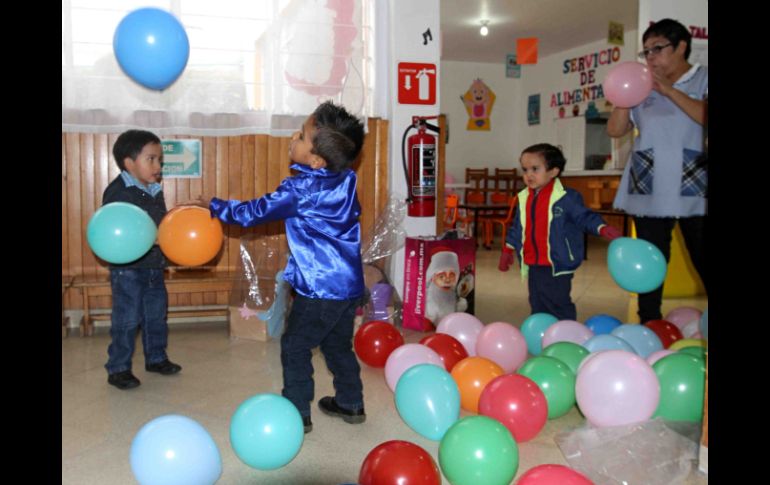 Los festejos a los pequeños continuarán hasta el fin de semana. NTX / F. García