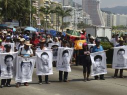 Señalan que no están en contra del proceso sino de la clase política mexicana. EFE / ARCHIVO