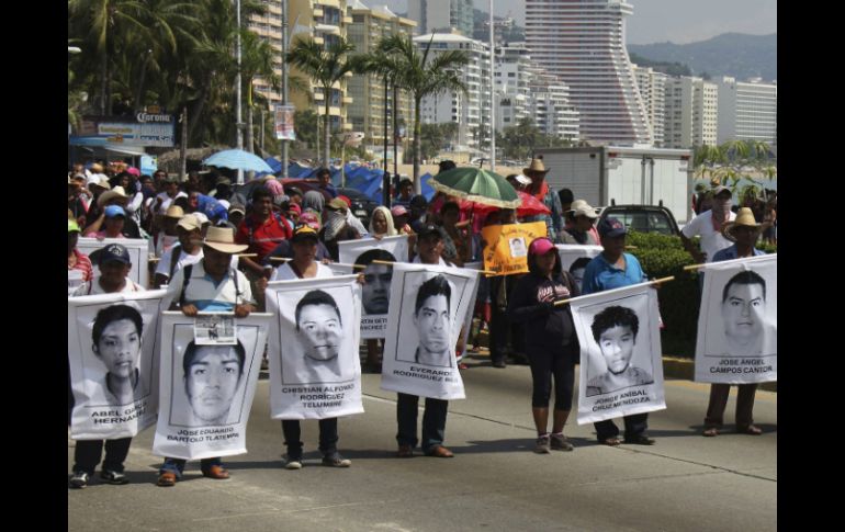 Señalan que no están en contra del proceso sino de la clase política mexicana. EFE / ARCHIVO