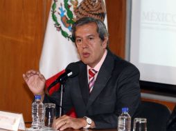 Rogelio Ortega anuncia que habrá operativos especiales para el 7 de julio en las zonas definidas como focos rojos. NTX / ARCHIVO