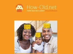 'How Old' pretende determinar la edad de los usuarios mediante un análisis de sus fotografías. ESPECIAL / how-old.net