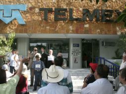 Durante la firma del convenio, se acordó fortalecer el trabajo y elevar la productividad para mejorar el servicio de Telmex. EL INFORMADOR / ARCHIVO