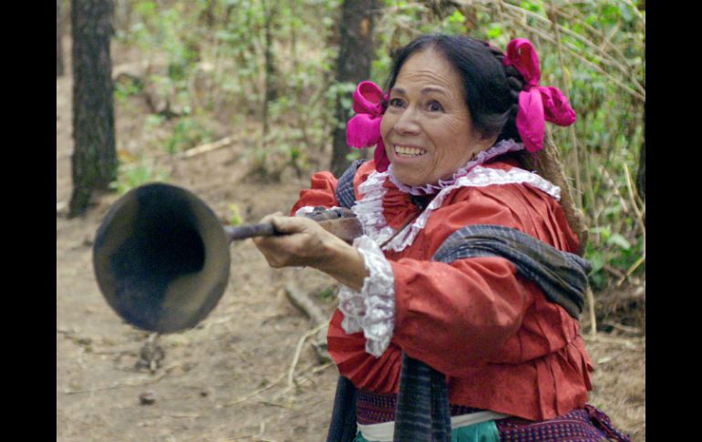 María Elena Velasco, la ''India María'', fallece hoy primero de mayo del 2015, a la edad de 74 años en la Ciudad de México. NTX /