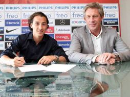 Andrés reencontró su nivel en la Eredivisie. FACEBOOK / PSV