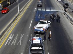 Desde el mediodía ya no hay bloqueos en la Zona Metropolitana de Guadalajara. AFP / H. Guerrero