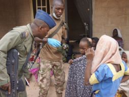 Alrededor de dos mil mujeres han sido secuestradas desde el 2014 por Boko Haram. AP / Ejército de Nigeria