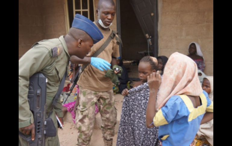 Alrededor de dos mil mujeres han sido secuestradas desde el 2014 por Boko Haram. AP / Ejército de Nigeria