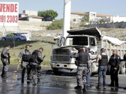 Este viernes, una serie de enfrentamientos y 39 bloqueos sacudieron la entidad. EL INFORMADOR /