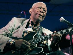 A principios de abril, B.B. King fue hospitalizado tras sufrir una deshidratación a causa de la diabetes tipo 2 que padece. AP / ARCHIVO