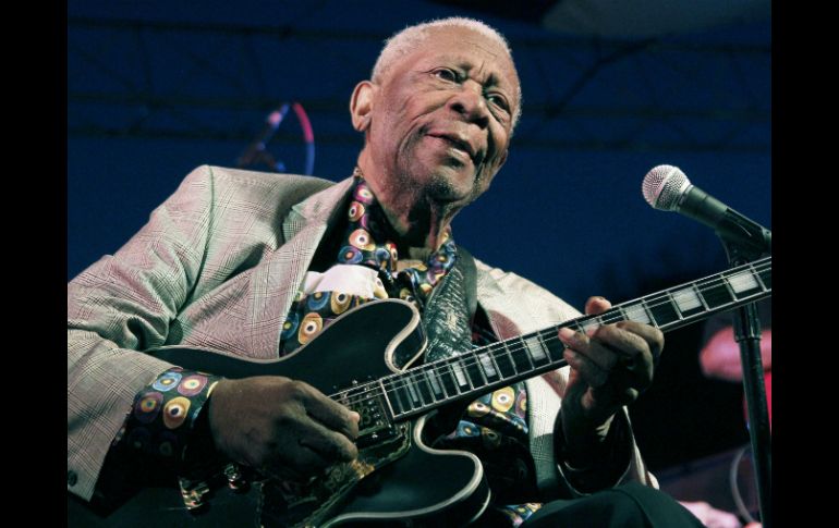 A principios de abril, B.B. King fue hospitalizado tras sufrir una deshidratación a causa de la diabetes tipo 2 que padece. AP / ARCHIVO