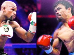 El combate entre Mayweather Jr. y Pacquiao será la que generé más dinero y el más visto en el mundo.  /