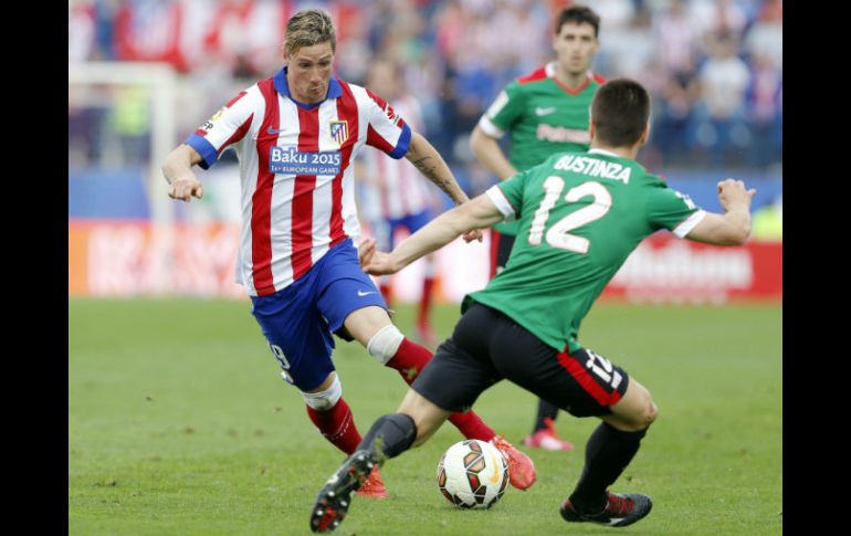 El Atlético tuvo que ver cómo le anulaban por fuera de juego dos tantos en la segunda parte. AP / D. Ochoa