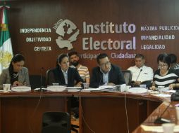 En sesión del IEPC, se resolvió que los candidatos tendrán la posibilidad de tratar un segundo tema de manera libre. EL INFORMADOR / A. Hinojosa