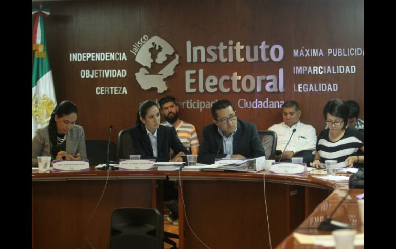 En sesión del IEPC, se resolvió que los candidatos tendrán la posibilidad de tratar un segundo tema de manera libre. EL INFORMADOR / A. Hinojosa