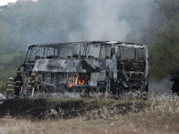 Ayer viernes se registraron 39 incendios en diversos puntos de Jalisco. AFP /