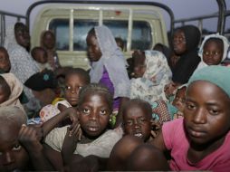 Suman 677 mujeres y niñas recuperadas en la semana. AP / S. Alamba