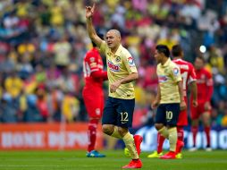 Pablo Aguilar abrió el marcador al minuto tres. MEXSPORT / R. Maya