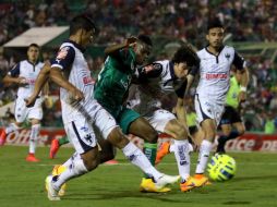 Con este resultado, Monterrey llega a 23 unidades. MEXSPORT / N. García