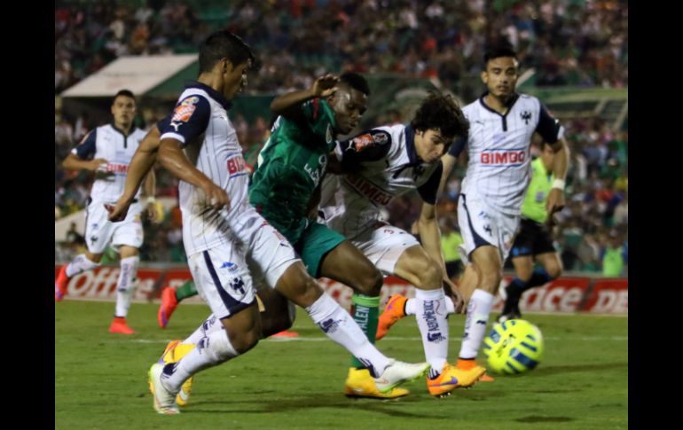 Con este resultado, Monterrey llega a 23 unidades. MEXSPORT / N. García