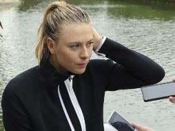 Sharapova recupera su gran nivel luego de un inicio de año irregular. EFE / ARCHIVO