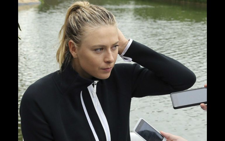 Sharapova recupera su gran nivel luego de un inicio de año irregular. EFE / ARCHIVO